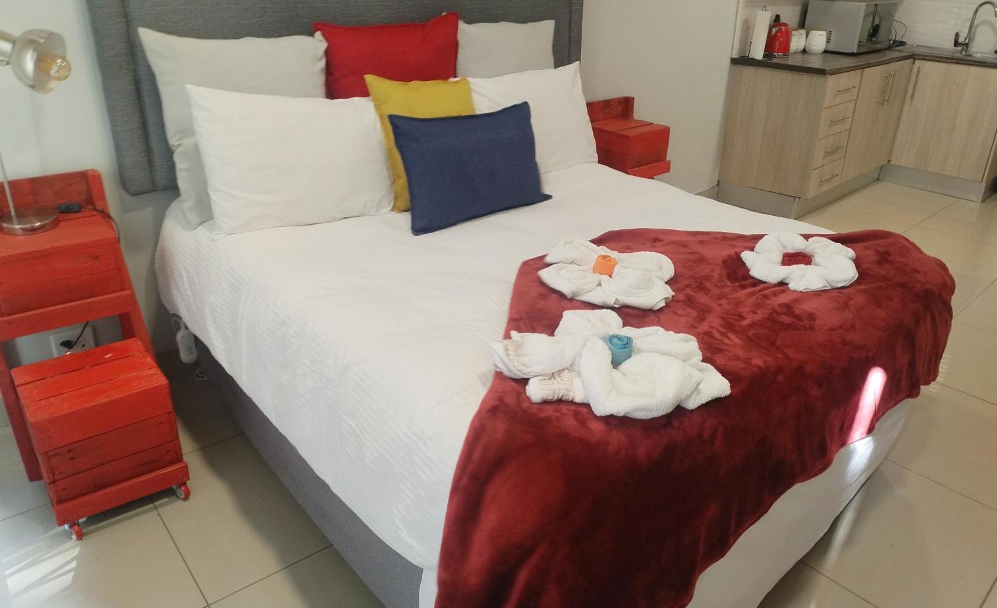 Atterbury Self Catering Studios Pretoria-Noord Dış mekan fotoğraf